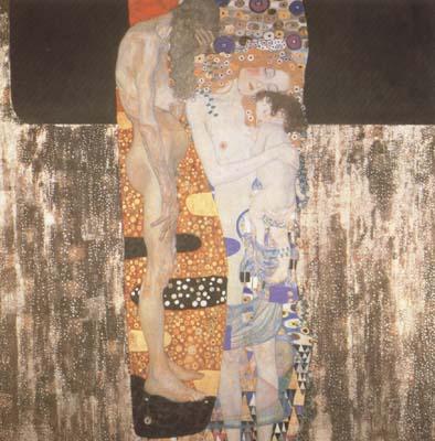 Gustav Klimt She who was La Belle Heaulmiere (mk19) Norge oil painting art